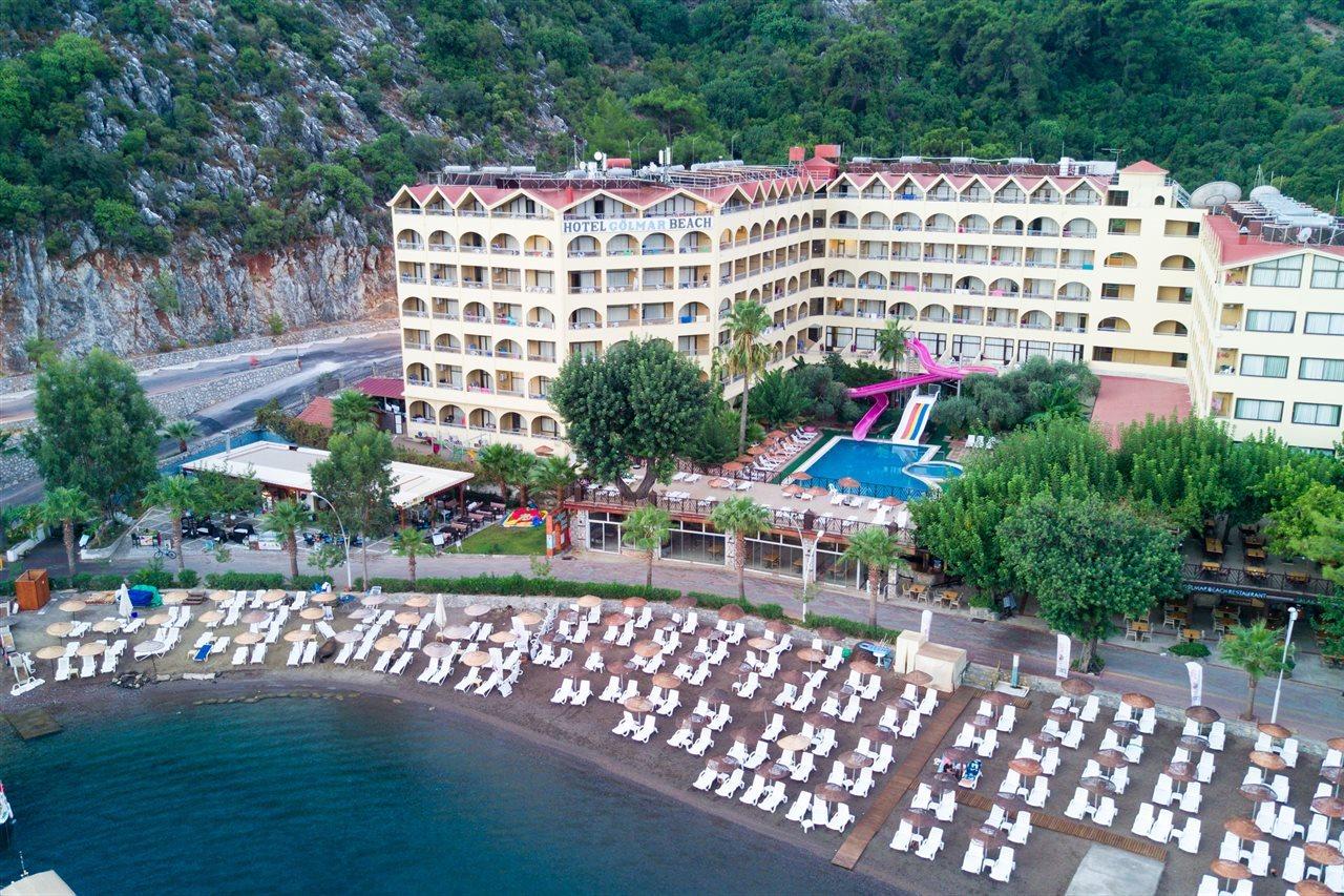 Hotel Golmar Beach İçmeler Exterior photo