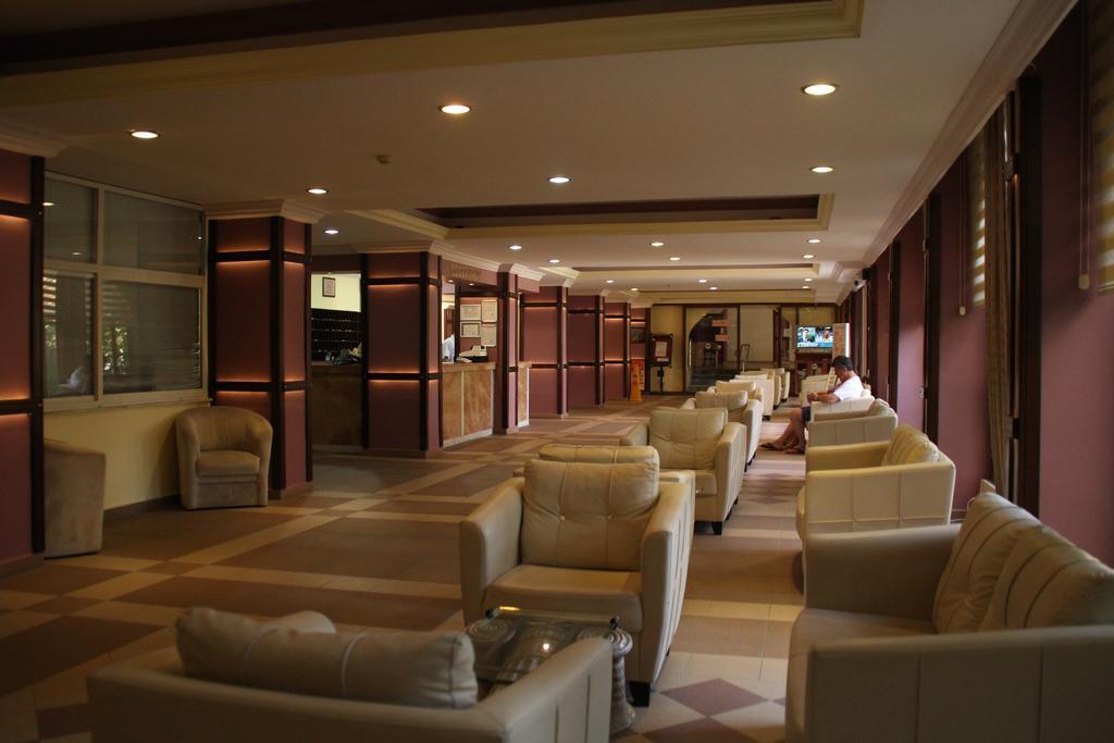 Hotel Golmar Beach İçmeler Exterior photo