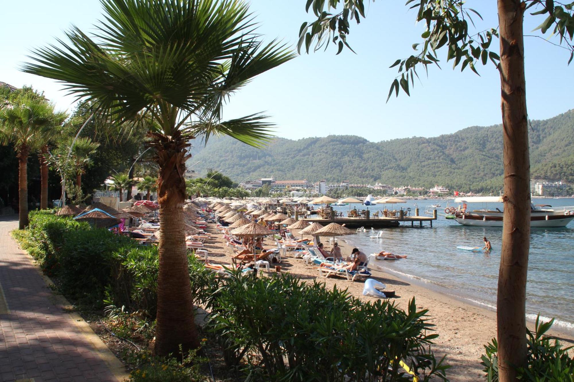 Hotel Golmar Beach İçmeler Exterior photo