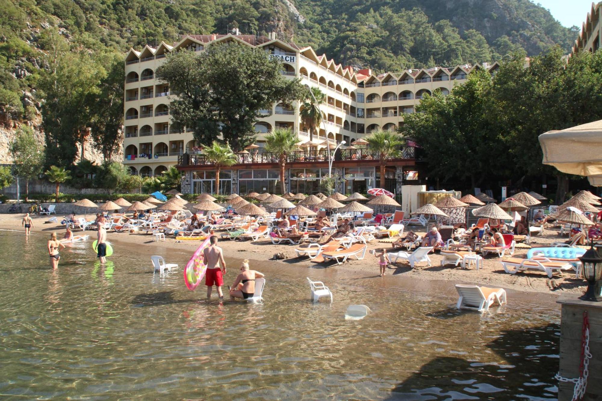 Hotel Golmar Beach İçmeler Exterior photo