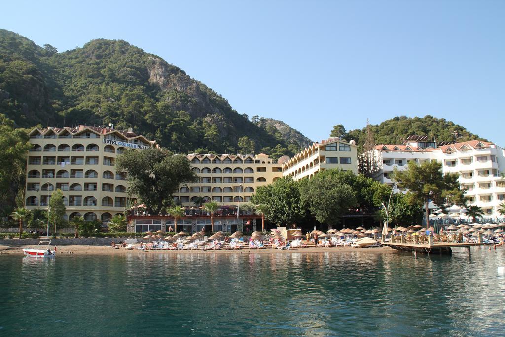 Hotel Golmar Beach İçmeler Exterior photo