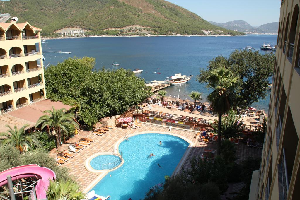 Hotel Golmar Beach İçmeler Exterior photo