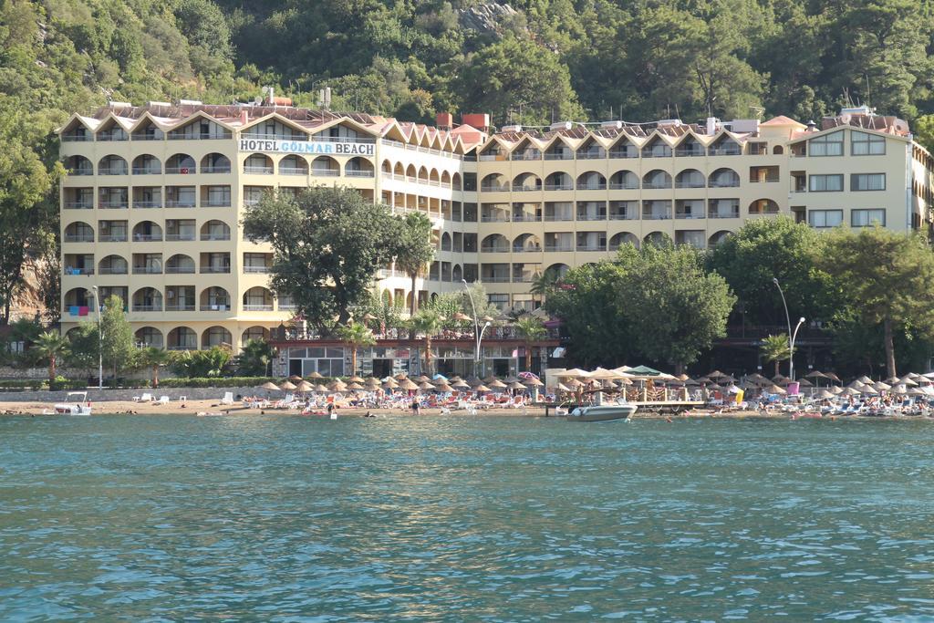 Hotel Golmar Beach İçmeler Exterior photo