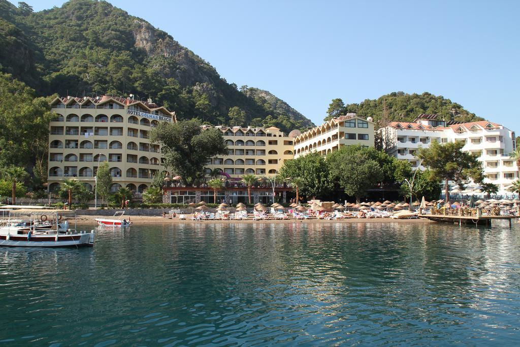 Hotel Golmar Beach İçmeler Exterior photo