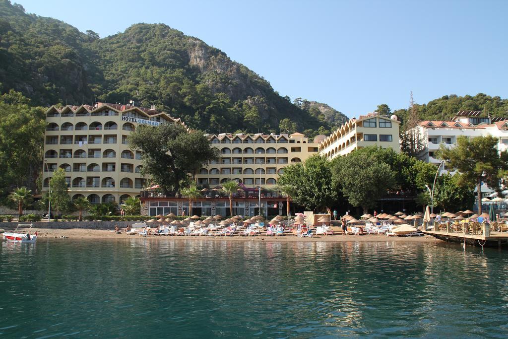 Hotel Golmar Beach İçmeler Exterior photo