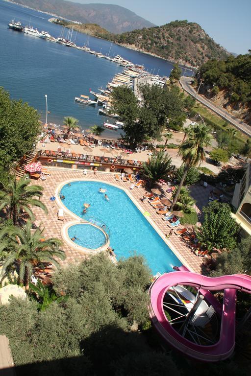 Hotel Golmar Beach İçmeler Exterior photo