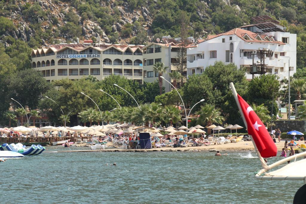 Hotel Golmar Beach İçmeler Exterior photo