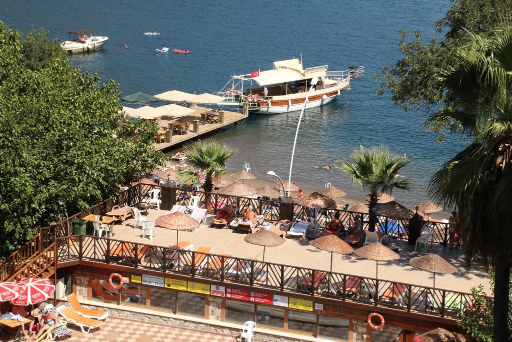 Hotel Golmar Beach İçmeler Exterior photo