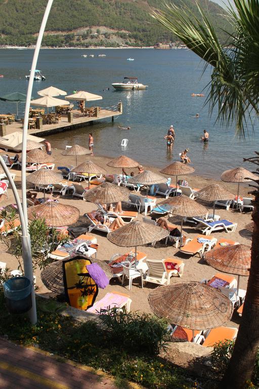 Hotel Golmar Beach İçmeler Exterior photo