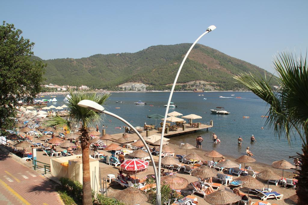 Hotel Golmar Beach İçmeler Exterior photo