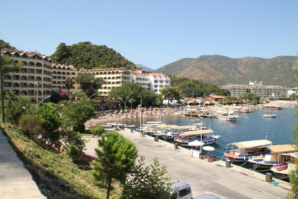 Hotel Golmar Beach İçmeler Exterior photo