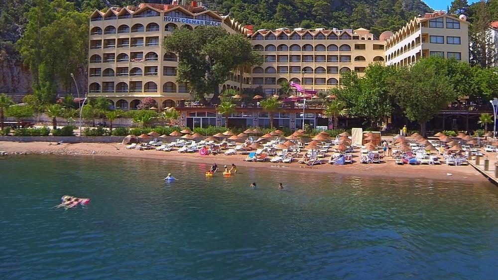 Hotel Golmar Beach İçmeler Exterior photo