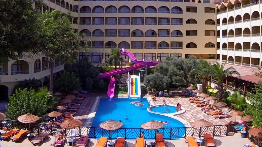 Hotel Golmar Beach İçmeler Exterior photo