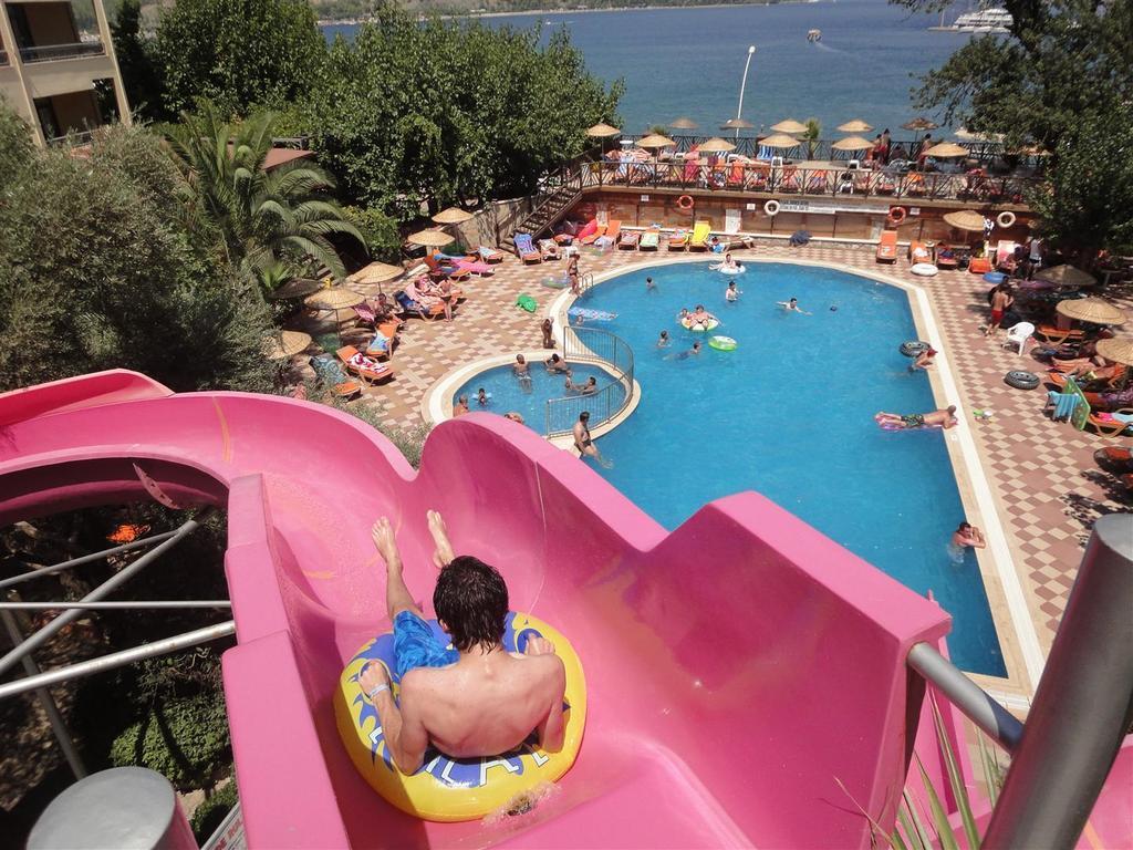Hotel Golmar Beach İçmeler Exterior photo