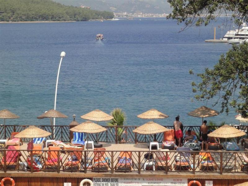Hotel Golmar Beach İçmeler Exterior photo