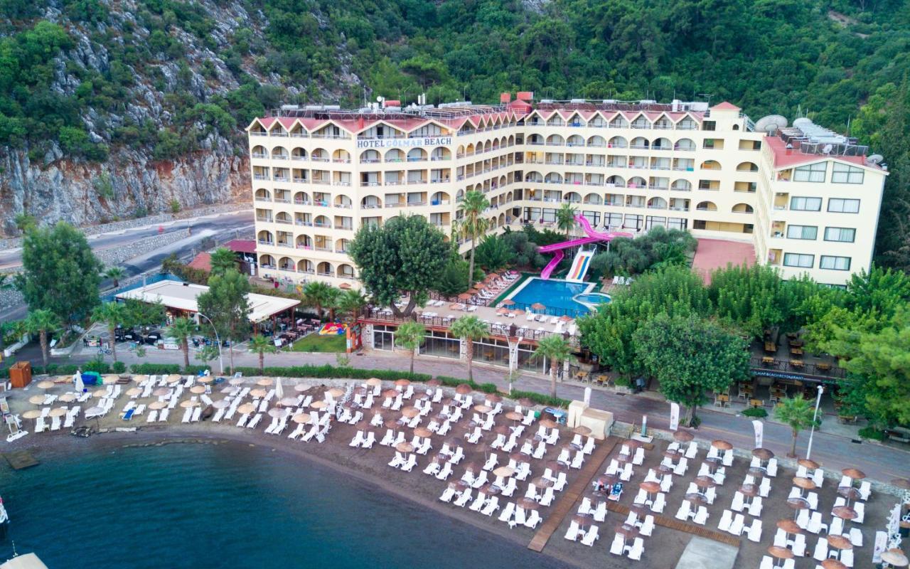 Hotel Golmar Beach İçmeler Exterior photo