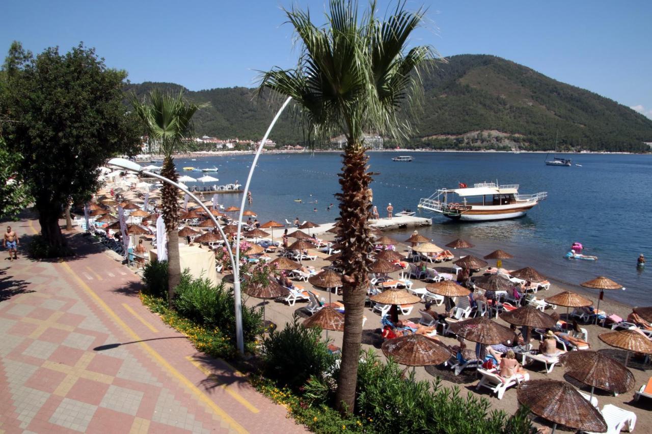 Hotel Golmar Beach İçmeler Exterior photo