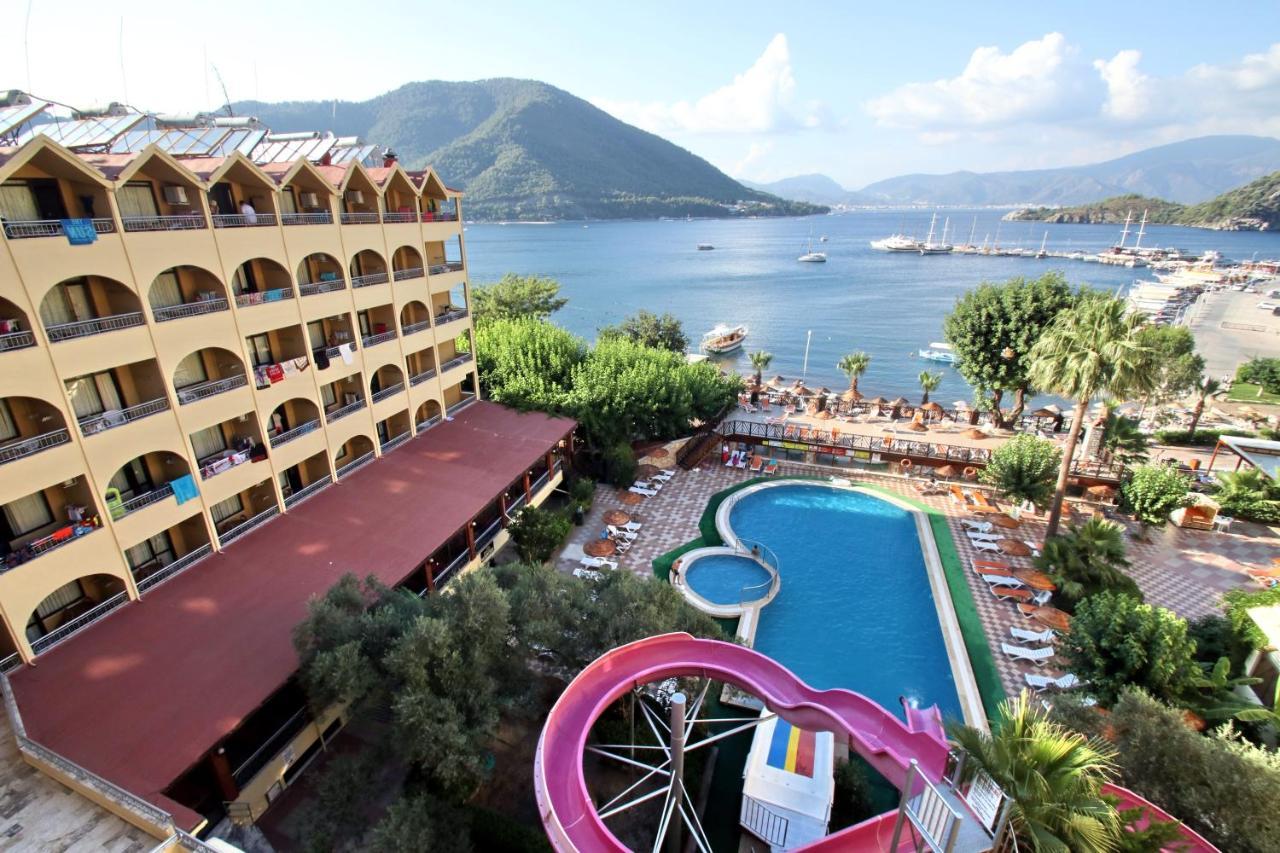Hotel Golmar Beach İçmeler Exterior photo