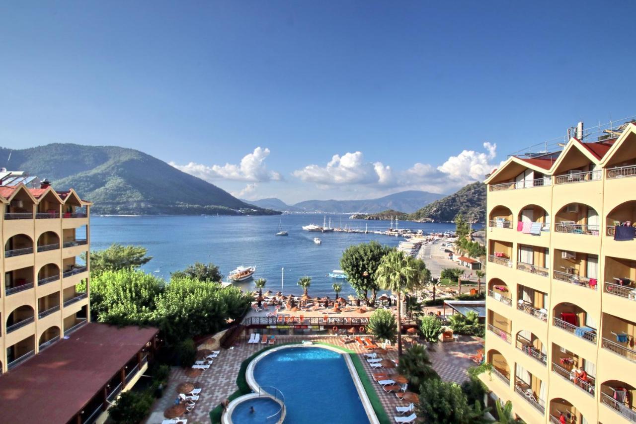 Hotel Golmar Beach İçmeler Exterior photo